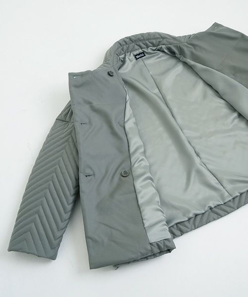 Mochi モチ Mochi公式 Mochi通販 Mochi服 Mochiツイッター Mochiインスタ quilted jacket  [green grey]