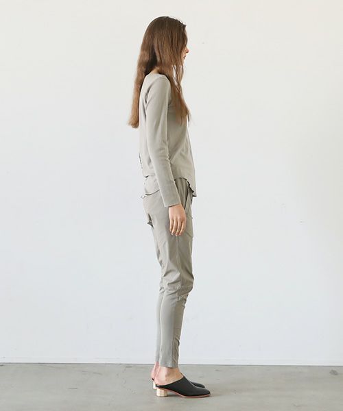 KristenseN DU NORD.クリステンセンドゥノルド.PANTS [11328/X-149/06 Vintage Khaki]