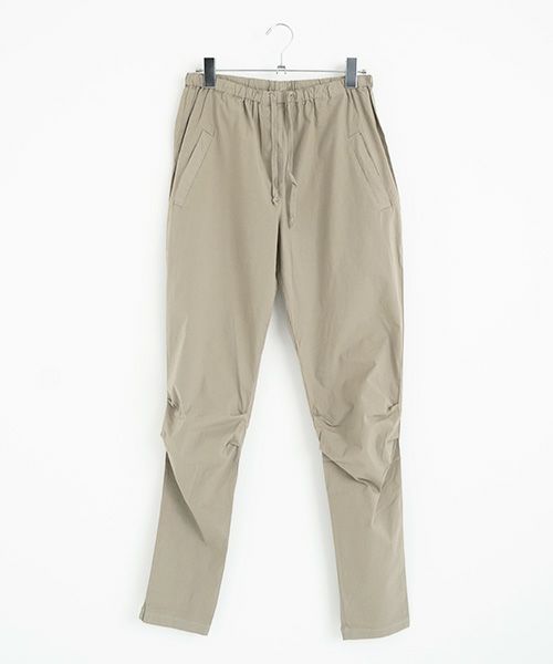 KristenseN DU NORD.クリステンセンドゥノルド.PANTS [11328/X-149/06 Vintage Khaki]