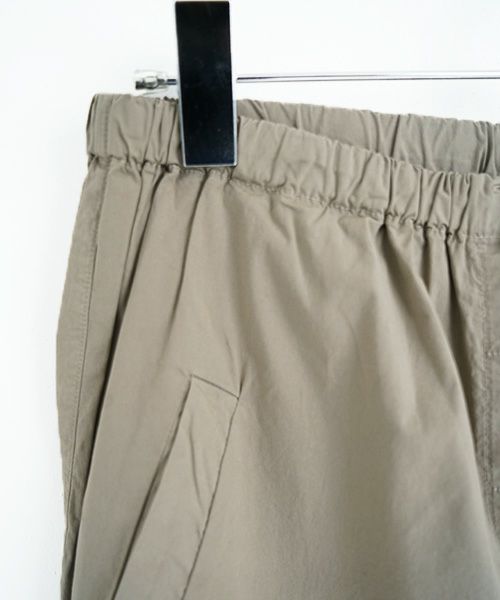KristenseN DU NORD.クリステンセンドゥノルド.PANTS [11328/X-149/06 Vintage Khaki]