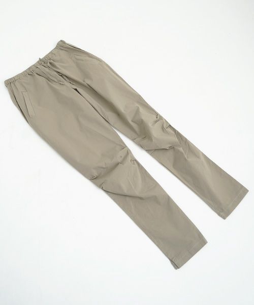 KristenseN DU NORD.クリステンセンドゥノルド.PANTS [11328/X-149/06 Vintage Khaki]