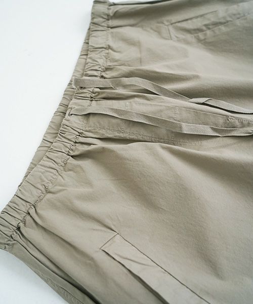KristenseN DU NORD.クリステンセンドゥノルド.PANTS [11328/X-149/06 Vintage Khaki]