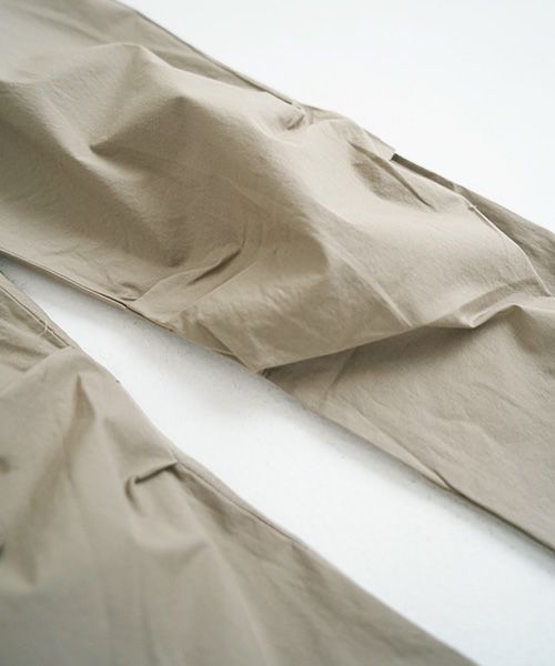 KristenseN DU NORD.クリステンセンドゥノルド.PANTS [11328/X-149/06 Vintage Khaki]