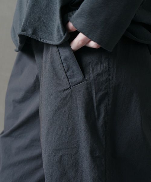 KristenseN DU NORD.クリステンセンドゥノルド.PANTS [11440/Y-230/Graphite]