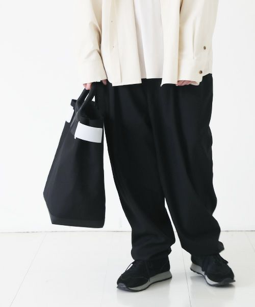 macromauro マクロマウロ.ALBERTON[BLACK]