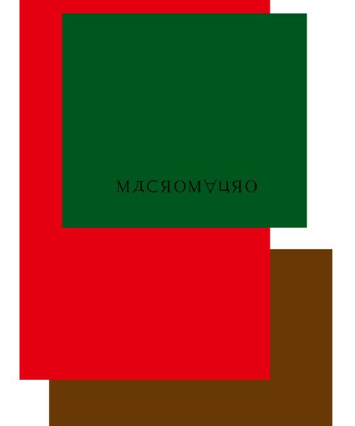 macromauro マクロマウロ.AL FOLDED WALLET MALTI[RED]_