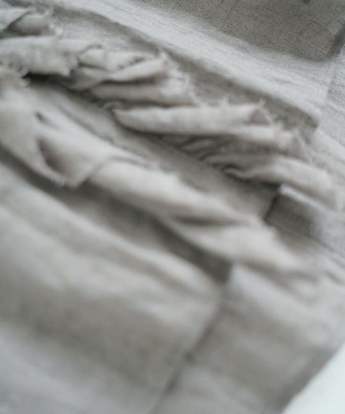 suzuki takayuki スズキタカユキ 通販 ドレス ブラウス スカート パンツ frilled blouse [A241-04/silver grey]