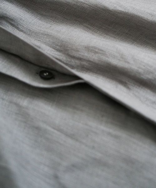 suzuki takayuki スズキタカユキ 通販 ドレス ブラウス スカート パンツ over blouse I [A241-06/steel grey]