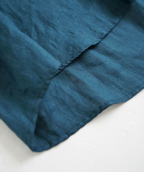 suzuki takayuki スズキタカユキ 通販 ドレス ブラウス スカート パンツ over blouse I [A241-06/brine blue]