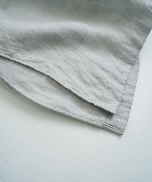 suzuki takayuki スズキタカユキ 通販 ドレス ブラウス スカート パンツ peasant dress Ⅰ [A240-20/ice grey]