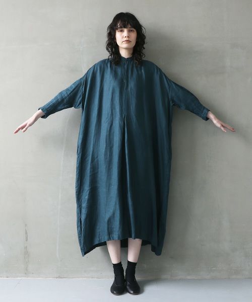 suzuki takayuki peasant dress brine bluetowavaseトワヴァース