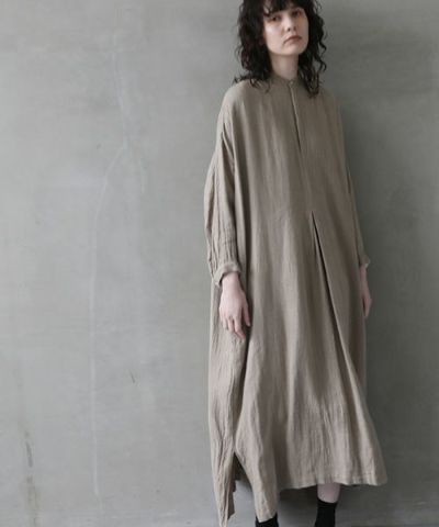 suzuki takayuki スズキタカユキ peasant dress Ⅱ [A241-21/black]