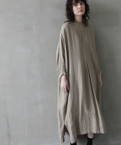 suzuki takayuki peasant dress Ⅱ [A241-21/walnut]