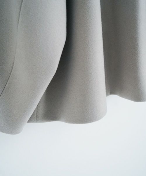 suzuki takayuki スズキタカユキ 通販 ドレス ブラウス スカート パンツ short coat [A241-22/ice grey]