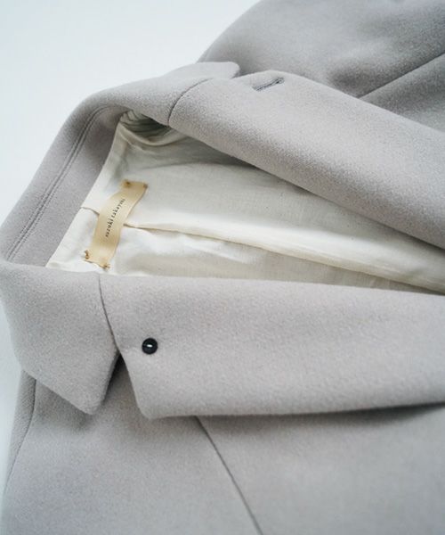 suzuki takayuki スズキタカユキ 通販 ドレス ブラウス スカート パンツ short coat [A241-22/ice grey]