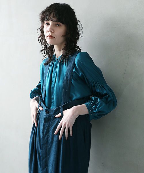 suzuki takayuki.スズキタカユキ.salopette [A242-23/brine blue]