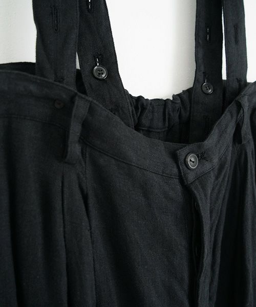 suzuki takayuki スズキタカユキ 通販 ドレス ブラウス スカート パンツ salopette [A242-23/black]