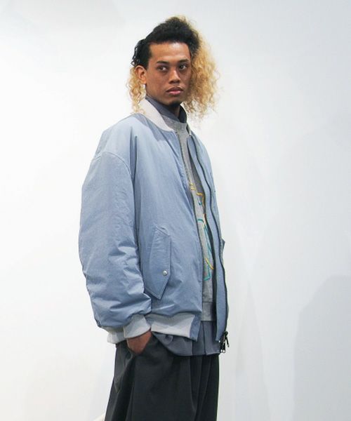 Edwina Hoerl エドウィナホール BLOUSON [l.blue]