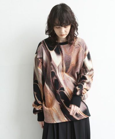 ハトラ　hatra セーター　Weld knit sweater