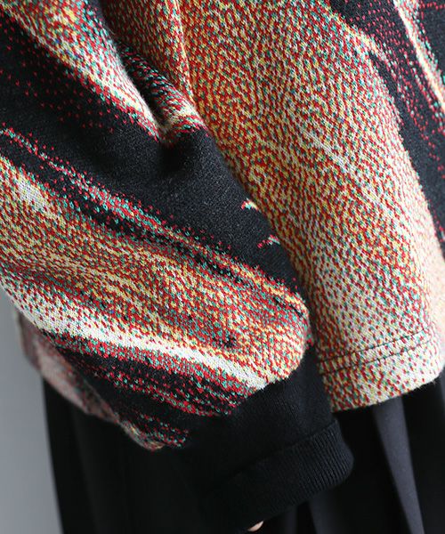 HATRA ハトラ Weld Knit Sweater [gold]