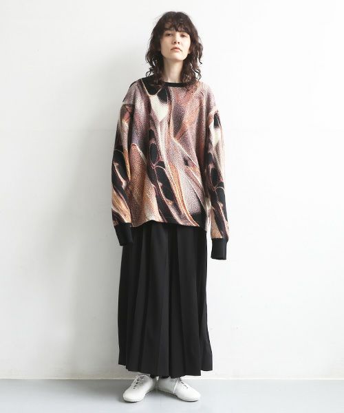 HATRA ハトラ Weld Knit Sweater [gold]