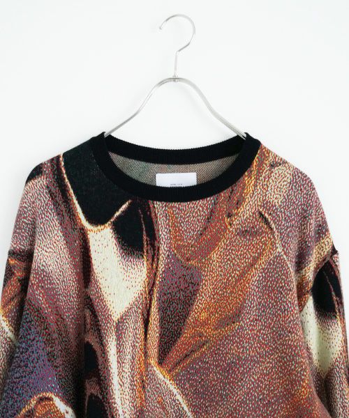 HATRA ハトラ Weld Knit Sweater [gold]