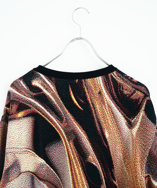 HATRA ハトラ Weld Knit Sweater [gold]