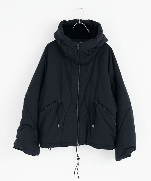 HATRA ハトラ Arc Puf Jacket [black]