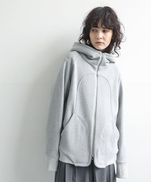 HATRA ハトラ R Parka LP [grey]