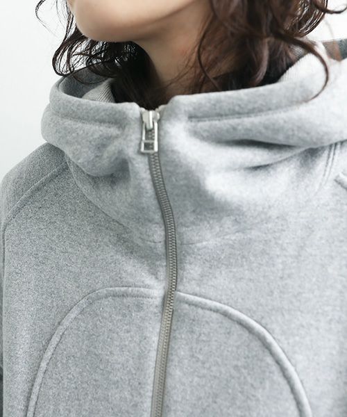 HATRA ハトラ R Parka LP [grey]