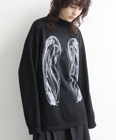 HATRA.ハトラ.LS Pray [black]