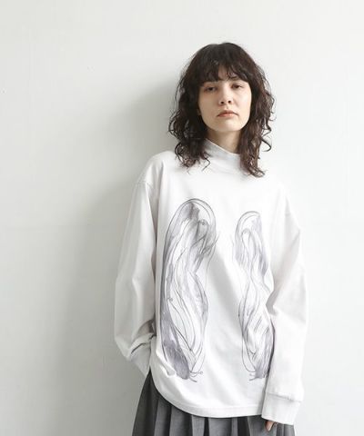 HATRA.ハトラ.LS Pray [cloudy]