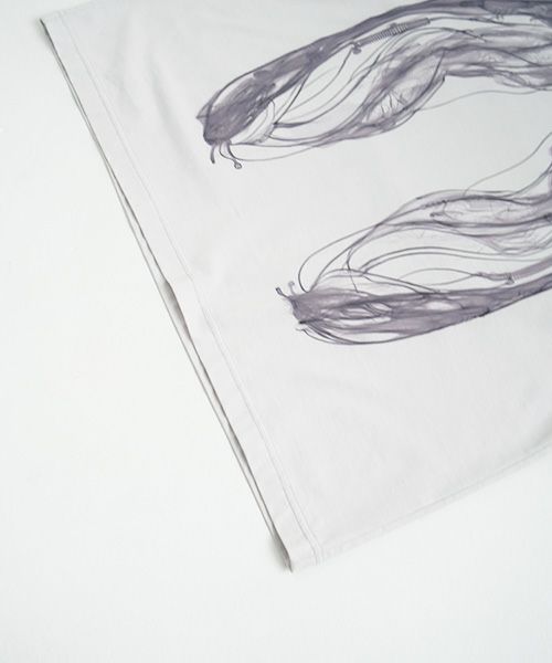 HATRA ハトラ LONG T-SHIRT [cloudy] HATRA店舗 HATRA取扱 HATRA通販
