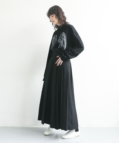 HATRA.ハトラ.Hak Pleats Pants [black]
