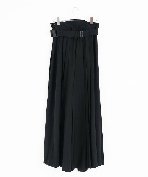 HATRA.ハトラ.Hak Pleats Pants [black]