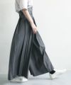 HATRA.ハトラ.Hak Pleats Pants [grey]