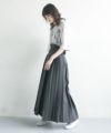 HATRA.ハトラ.Hak Pleats Pants [grey]
