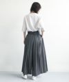 HATRA.ハトラ.Hak Pleats Pants [grey]