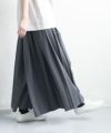 HATRA.ハトラ.Hak Pleats Pants [grey]