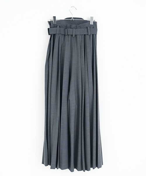 HATRA.ハトラ.Hak Pleats Pants [grey]