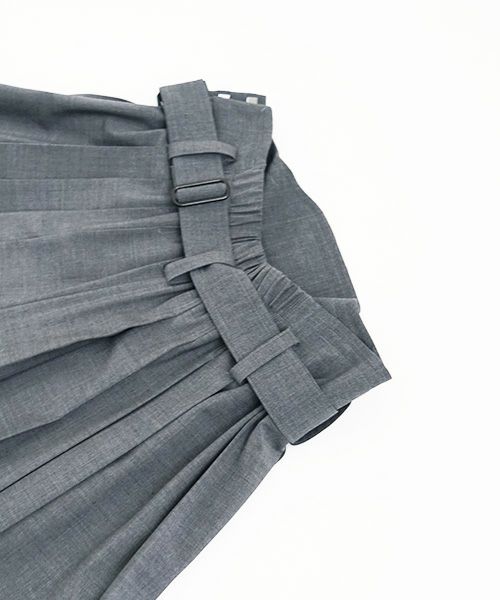 HATRA ハトラ PANTS [grey] HATRA店舗 HATRA取扱 HATRA通販