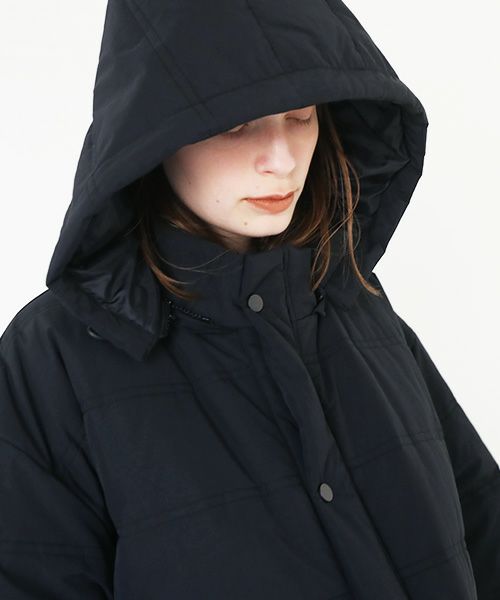 HENRIK VIBSKOV ヘンリックヴィブスコフ LONG DOWN COAT [Caviar]