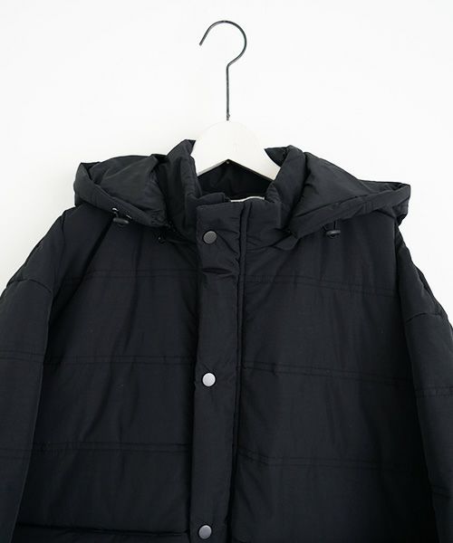 HENRIK VIBSKOV.ヘンリックヴィブスコフ.LONG DOWN COAT [Caviar]