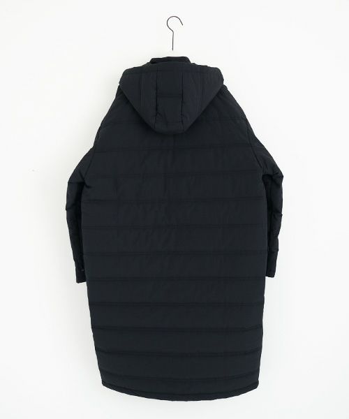 HENRIK VIBSKOV.ヘンリックヴィブスコフ.LONG DOWN COAT [Caviar]