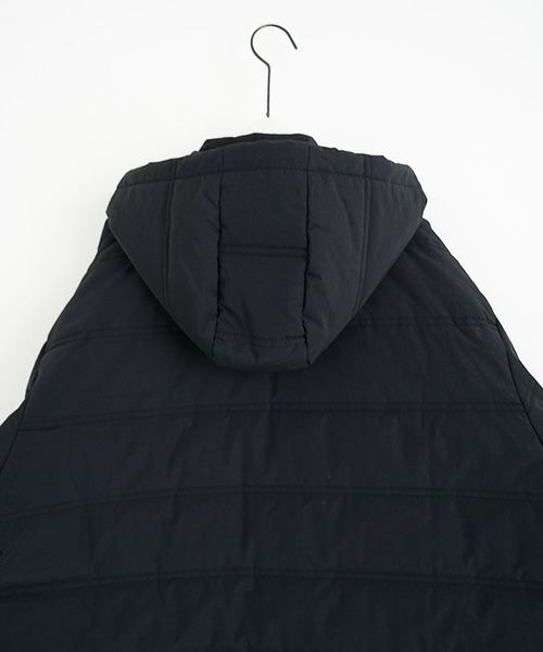 HENRIK VIBSKOV.ヘンリックヴィブスコフ.LONG DOWN COAT [Caviar]
