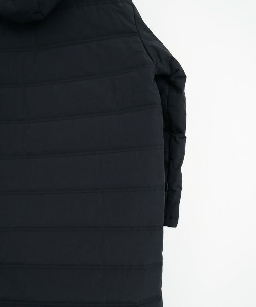 HENRIK VIBSKOV.ヘンリックヴィブスコフ.LONG DOWN COAT [Caviar]