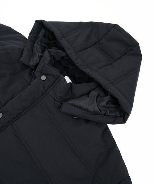 HENRIK VIBSKOV ヘンリックヴィブスコフ LONG DOWN COAT [Caviar] HENRIK VIBSKOV店舗 HENRIK VIBSKOV取扱 HENRIK VIBSKOV通販