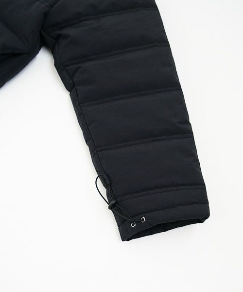 HENRIK VIBSKOV ヘンリックヴィブスコフ LONG DOWN COAT [Caviar] HENRIK VIBSKOV店舗 HENRIK VIBSKOV取扱 HENRIK VIBSKOV通販