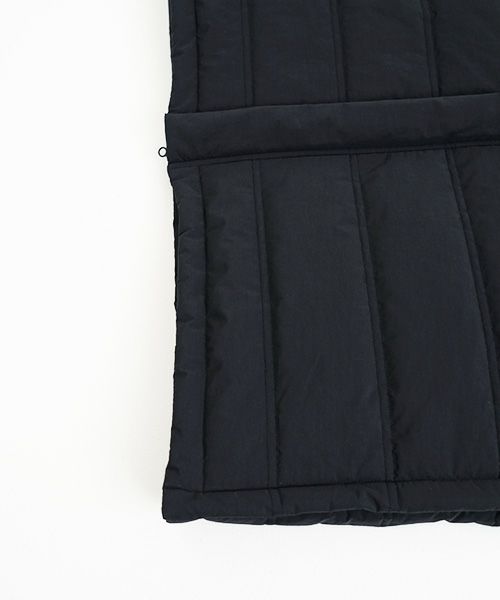 HENRIK VIBSKOV ヘンリックヴィブスコフ LONG DOWN COAT [Caviar] HENRIK VIBSKOV店舗 HENRIK VIBSKOV取扱 HENRIK VIBSKOV通販