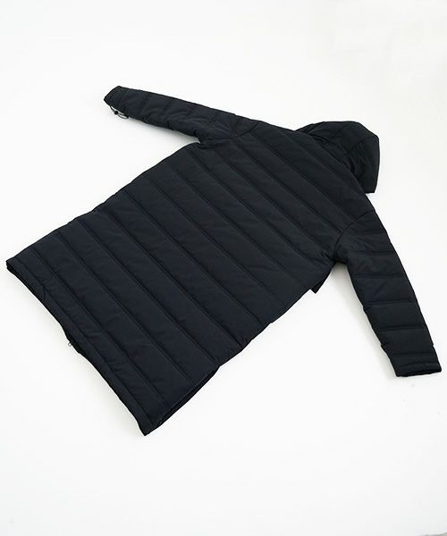 HENRIK VIBSKOV ヘンリックヴィブスコフ LONG DOWN COAT [Caviar] HENRIK VIBSKOV店舗 HENRIK VIBSKOV取扱 HENRIK VIBSKOV通販